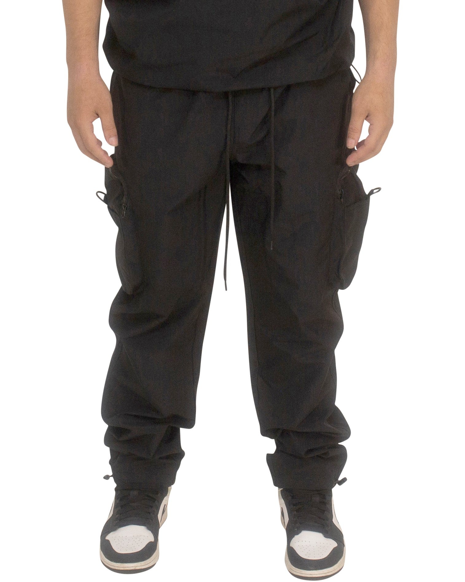 Active Cargo Pants - Royal Blue® Apparel Black / S