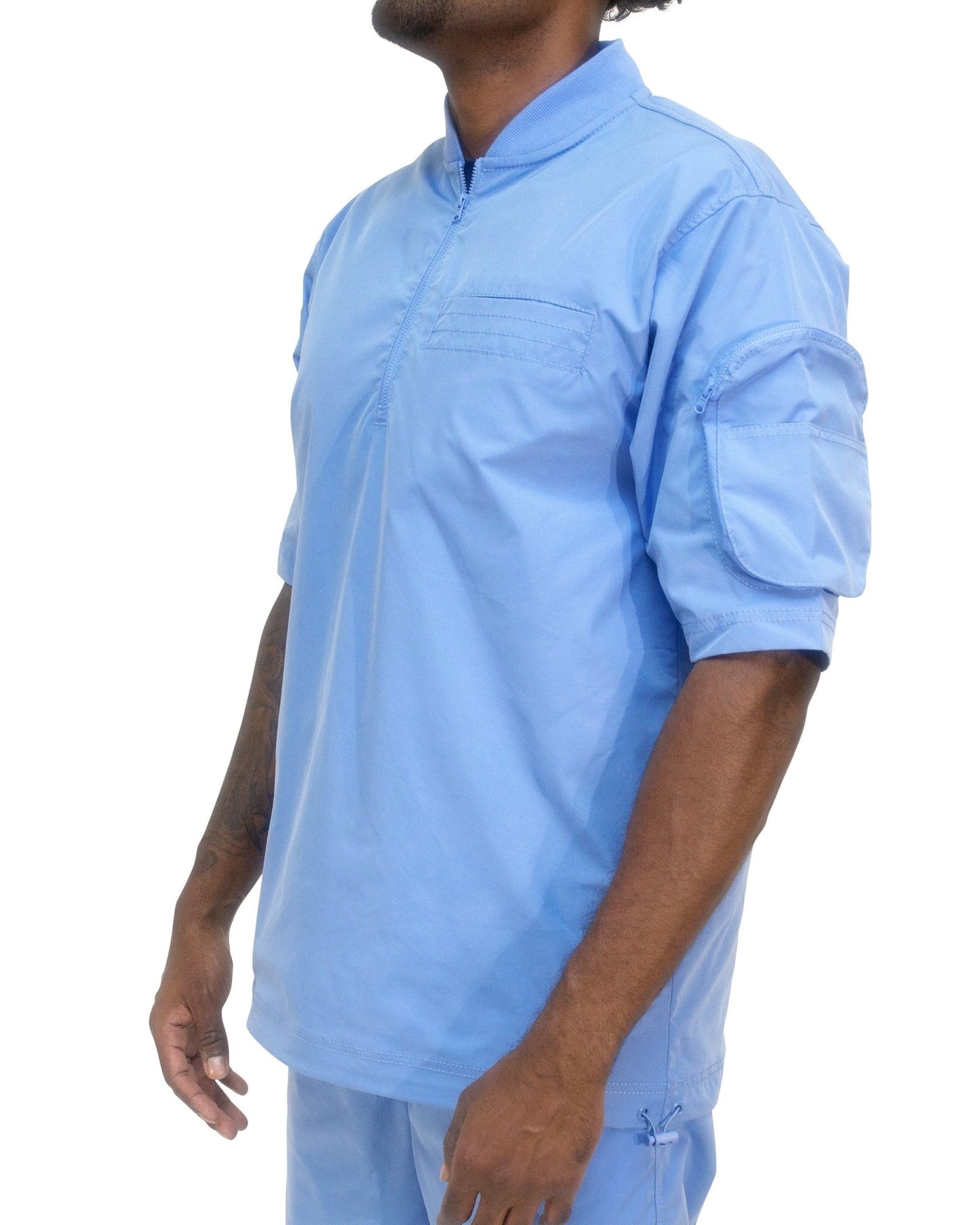 Active Short Sleeve Shirt - Royal Blue® Apparel Sky Blue / S