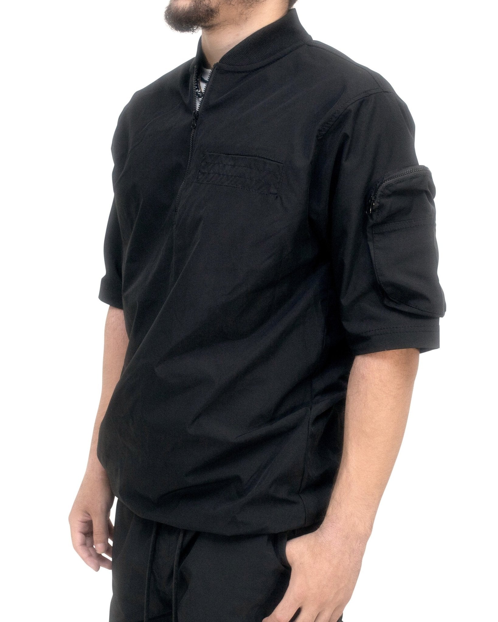 Active Short Sleeve Shirt - Royal Blue® Apparel Black / S