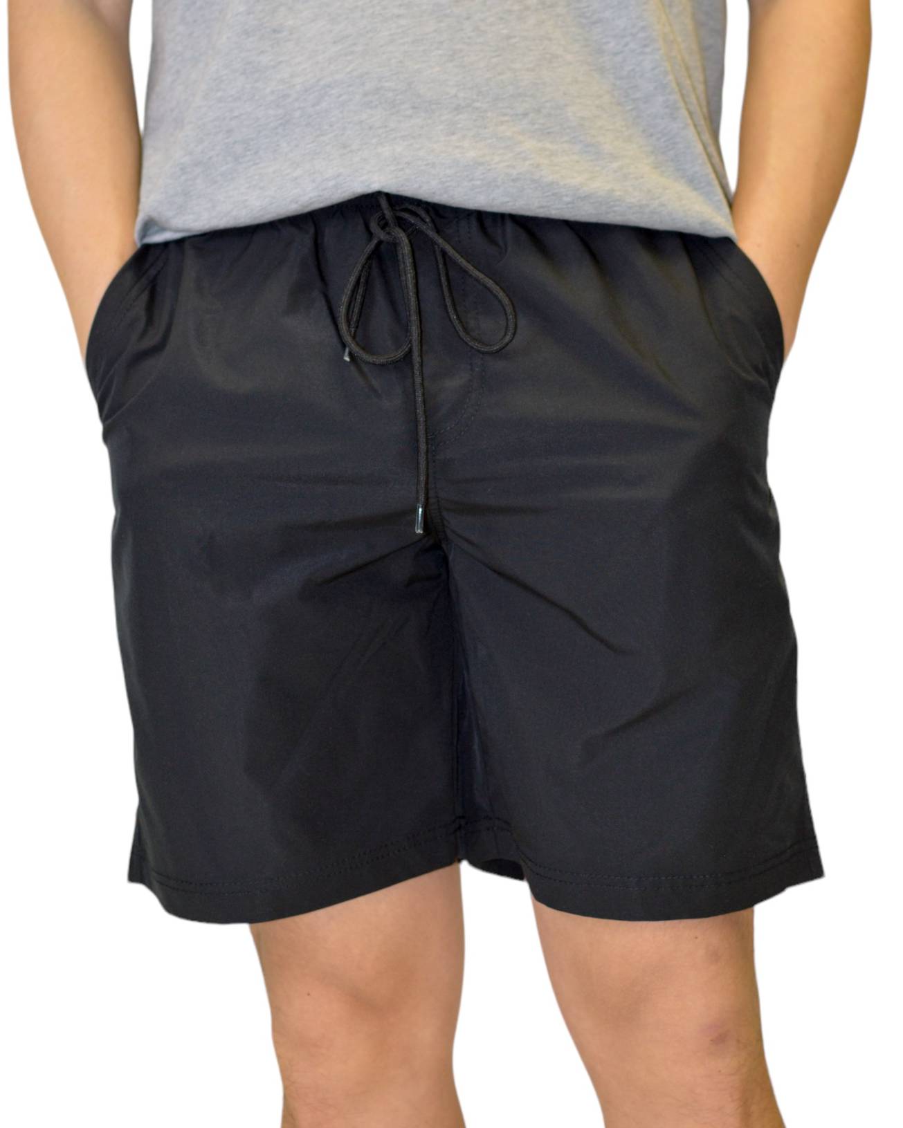 Active Woven Shorts - Royal Blue® Apparel Black / S