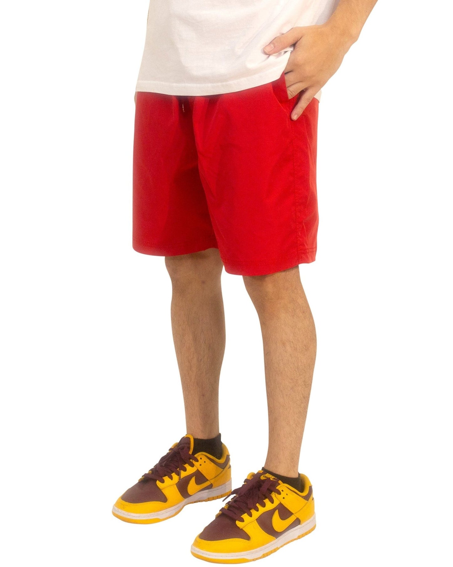 Active Woven Shorts - Royal Blue® Apparel Red / S