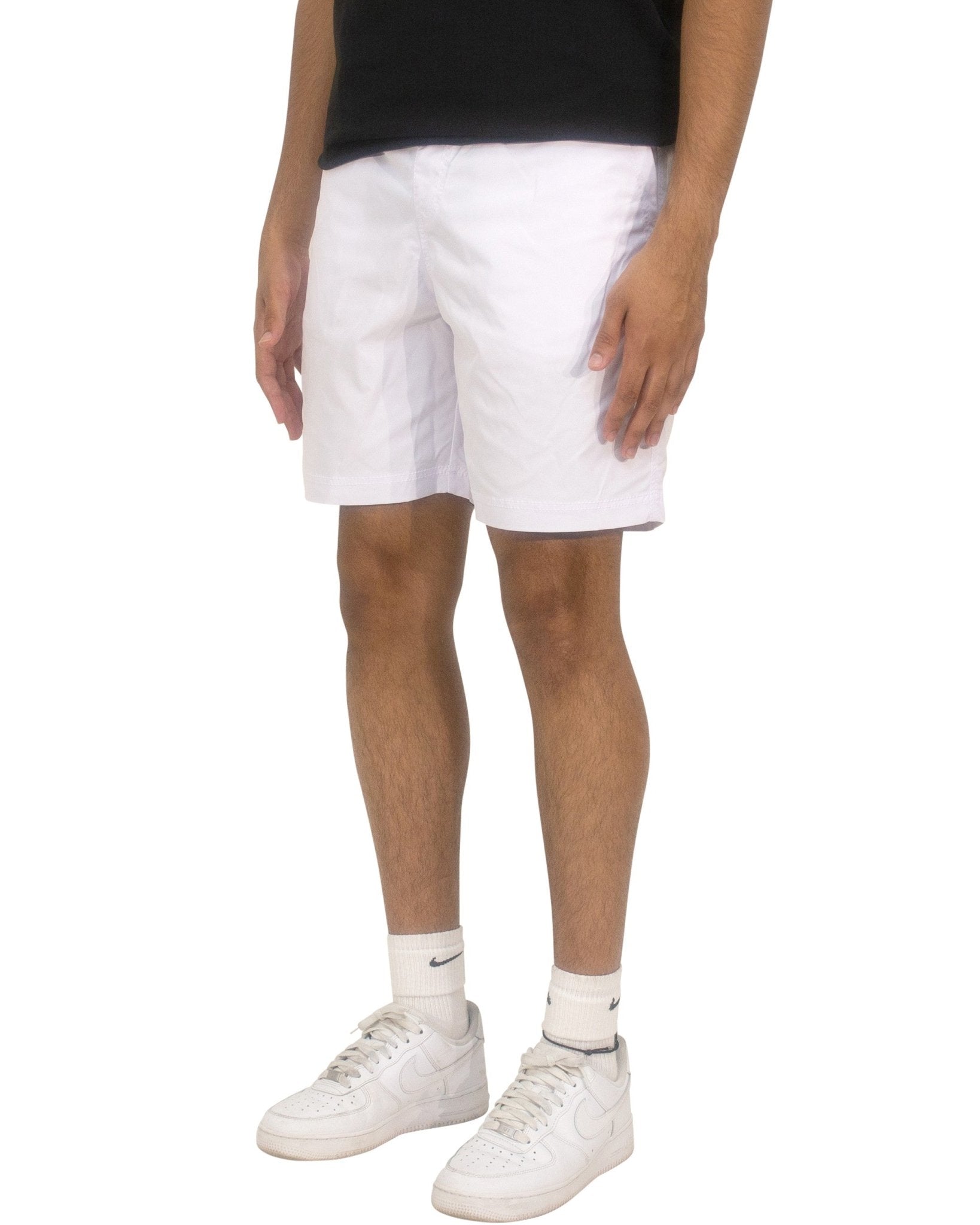 Active Woven Shorts - Royal Blue® Apparel White / S