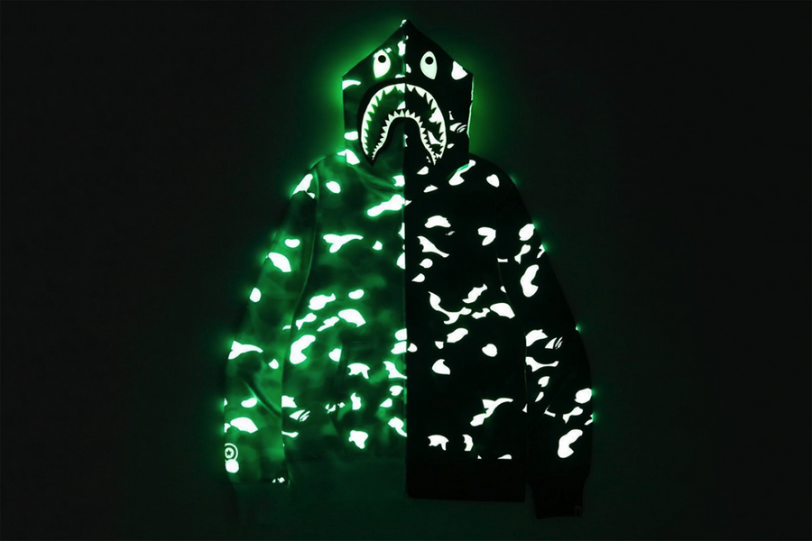 BAPE Looks to Glow with an Old Fan Favorite