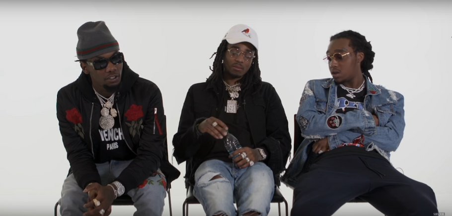 Migos Rate the World for Pitchfork