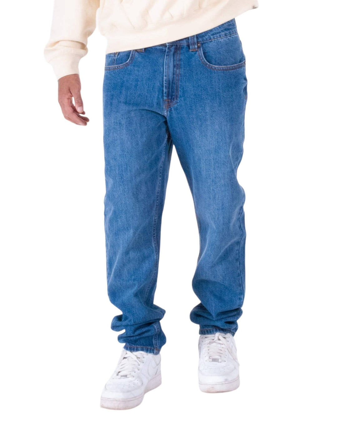 90's Baggy Denim - Royal Blue® Apparel