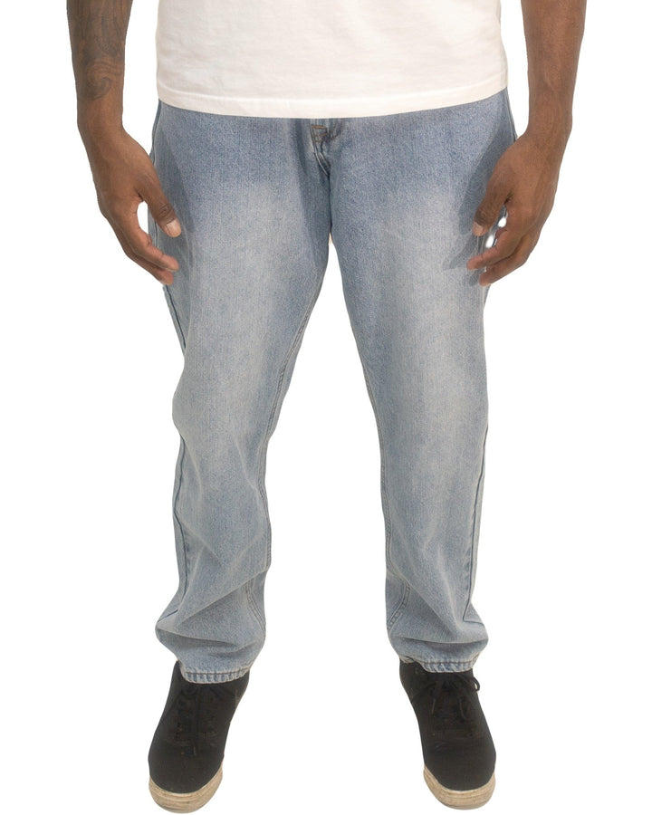 90's Baggy Denim - Royal Blue® Apparel