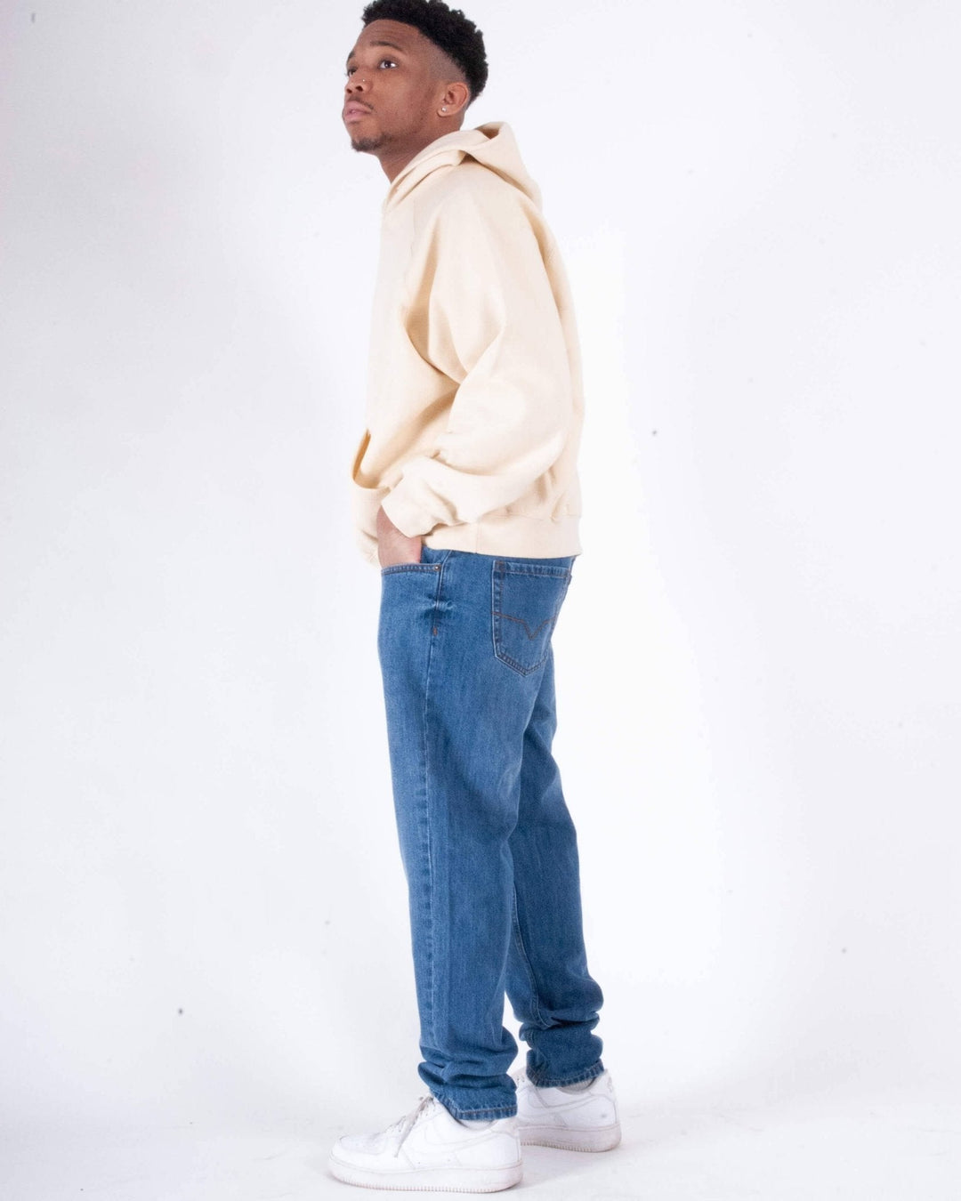90's Baggy Denim - Royal Blue® Apparel