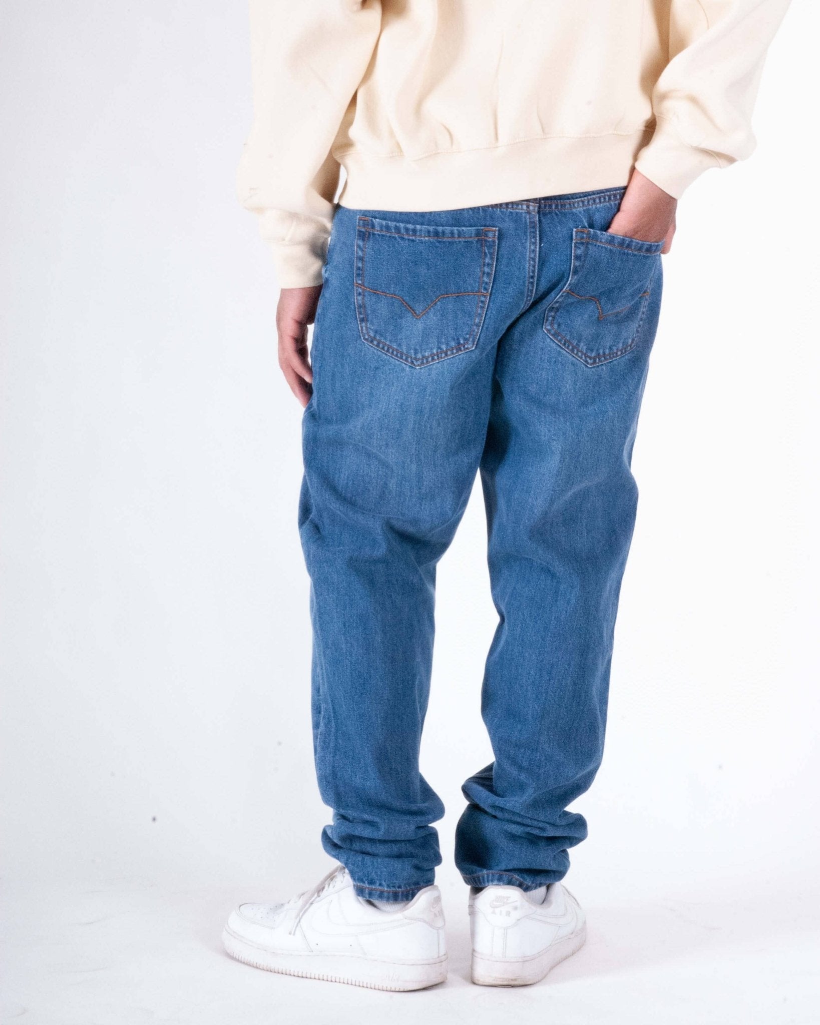 90's Baggy Denim - Royal Blue® Apparel