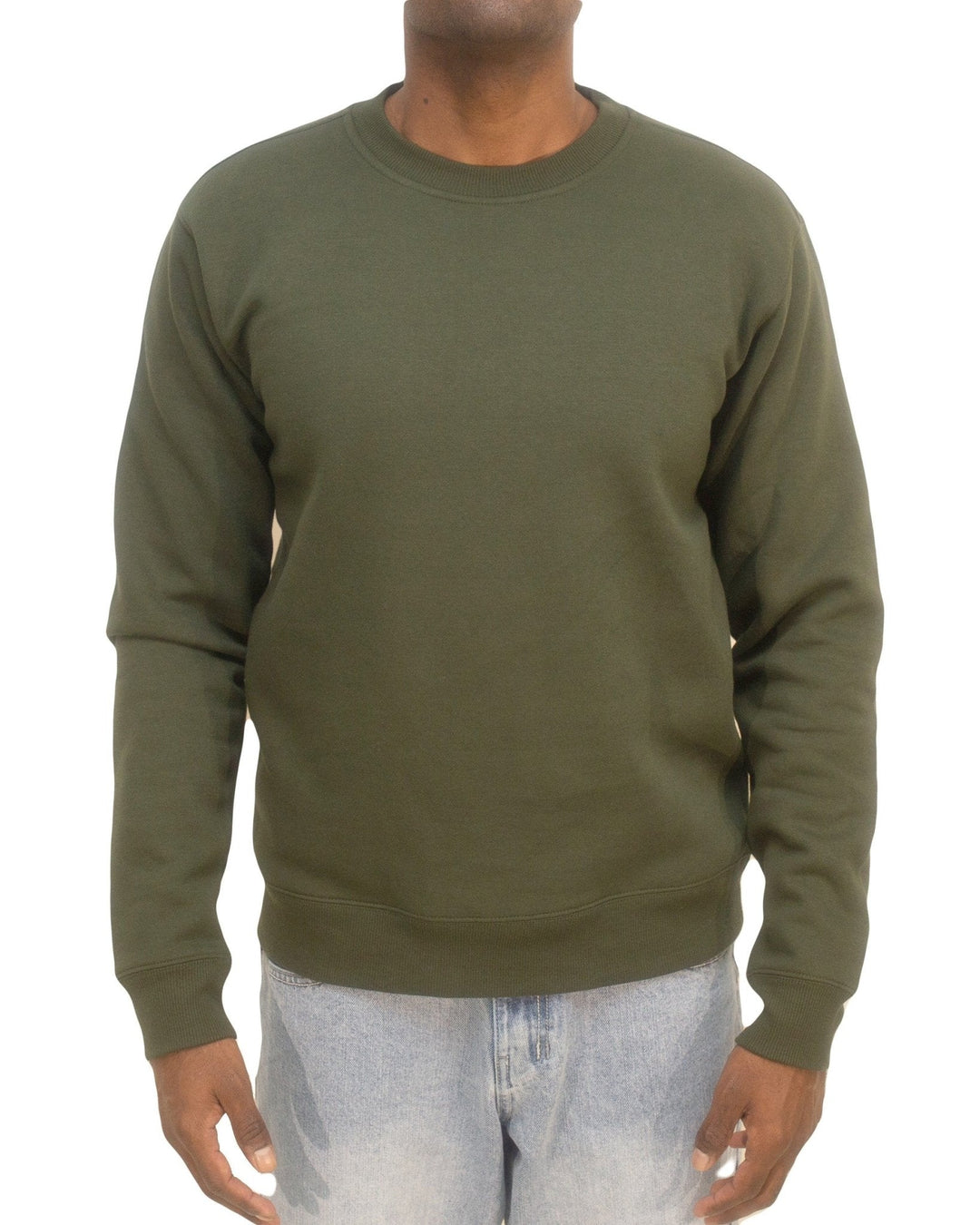 Basic Fleece Crew Neck - Royal Blue® Apparel