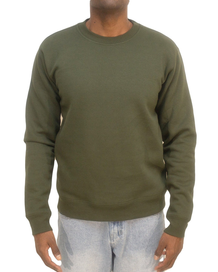 Basic Fleece Crew Neck - Royal Blue® Apparel
