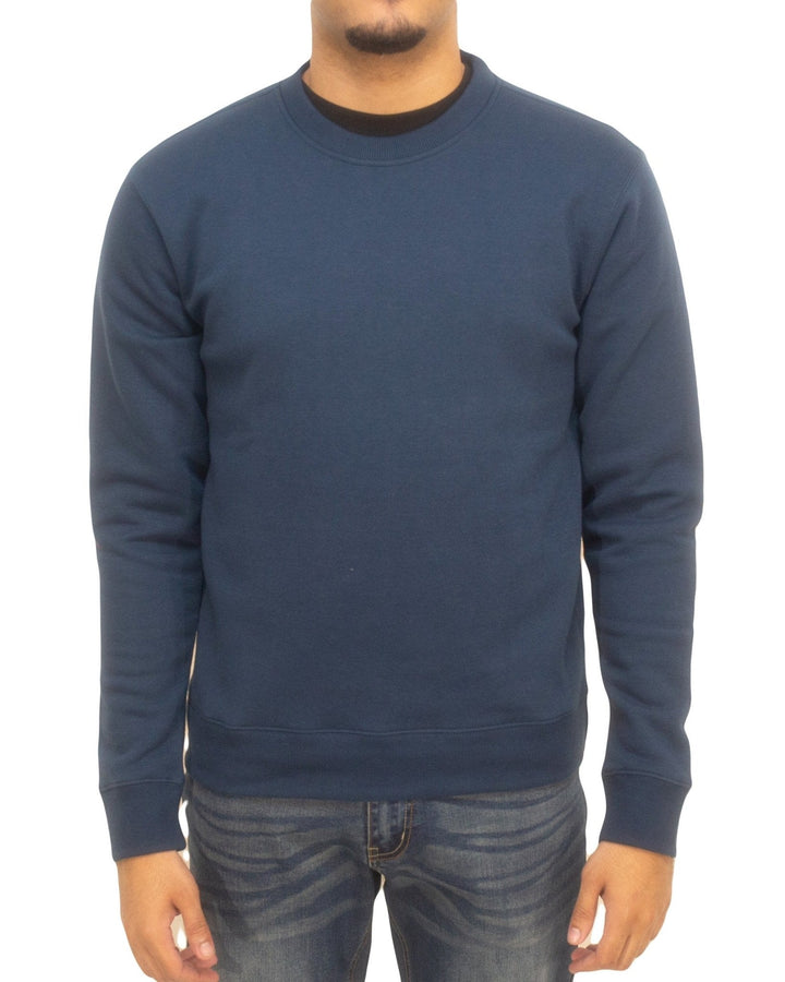 Basic Fleece Crew Neck - Royal Blue® Apparel