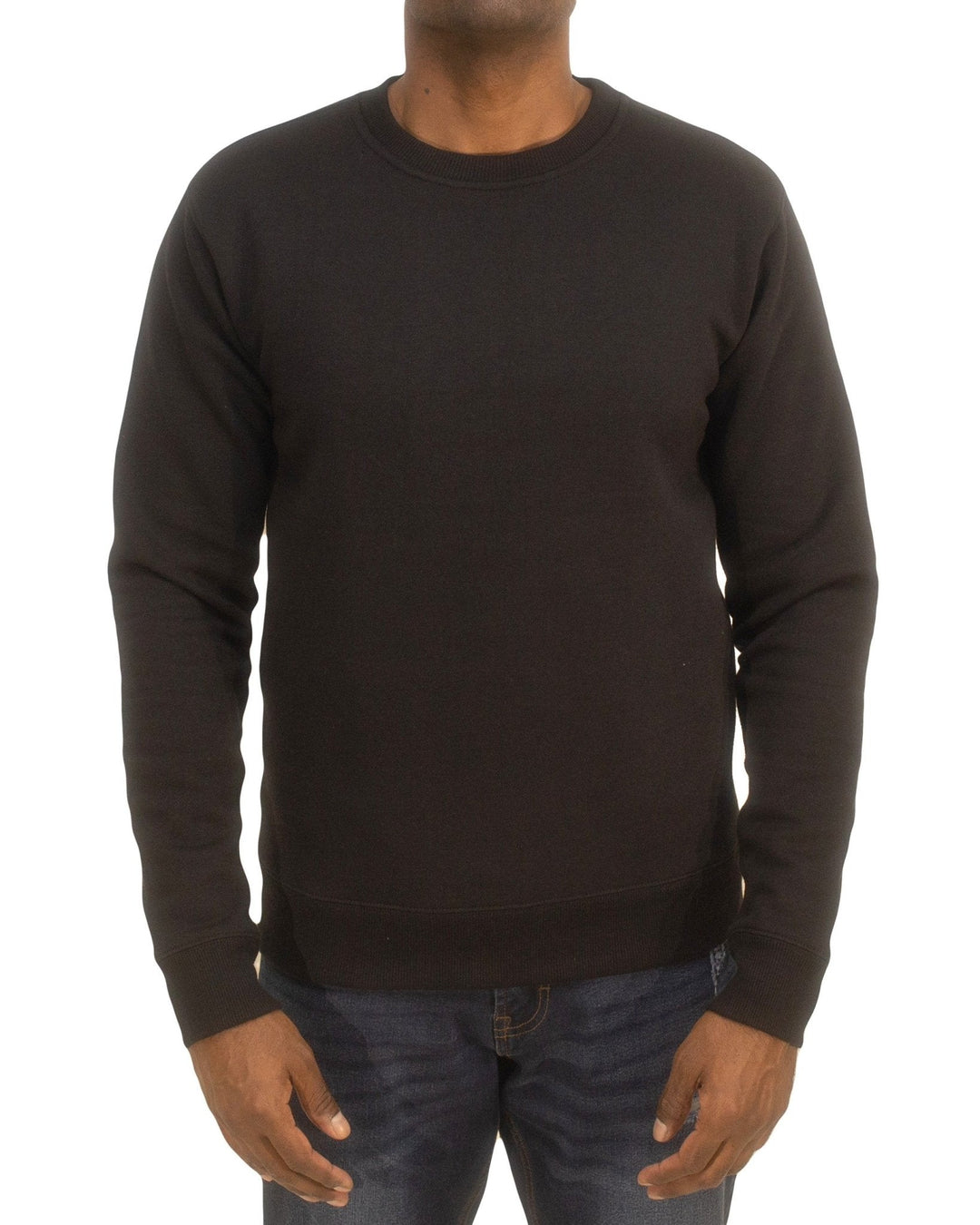 Basic Fleece Crew Neck - Royal Blue® Apparel