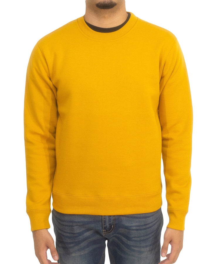 Basic Fleece Crew Neck - Royal Blue® Apparel