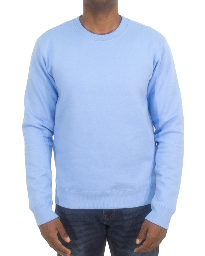 Basic Fleece Crew Neck - Royal Blue® Apparel