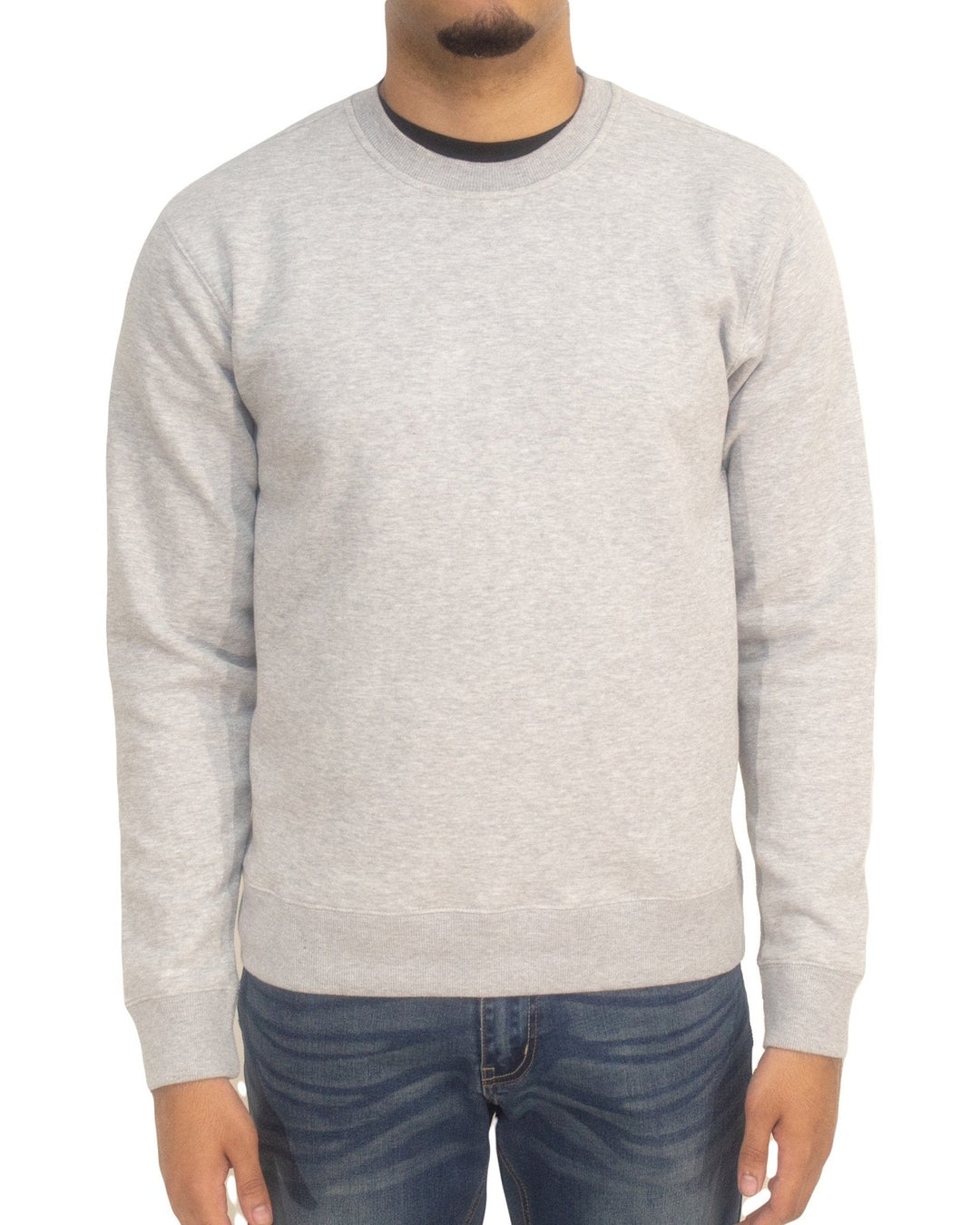 Basic Fleece Crew Neck - Royal Blue® Apparel