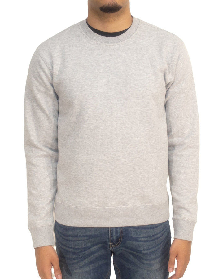 Basic Fleece Crew Neck - Royal Blue® Apparel
