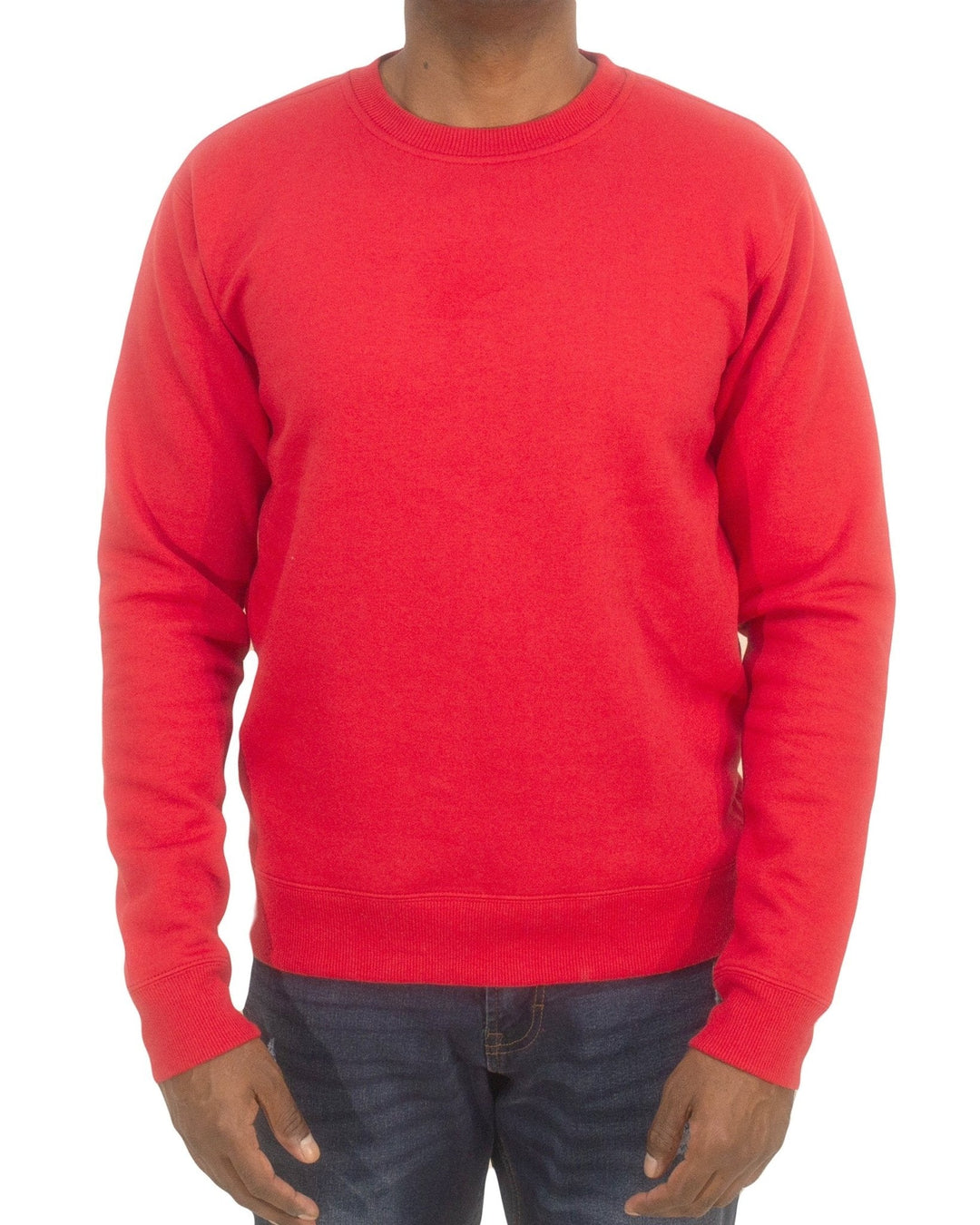 Basic Fleece Crew Neck - Royal Blue® Apparel