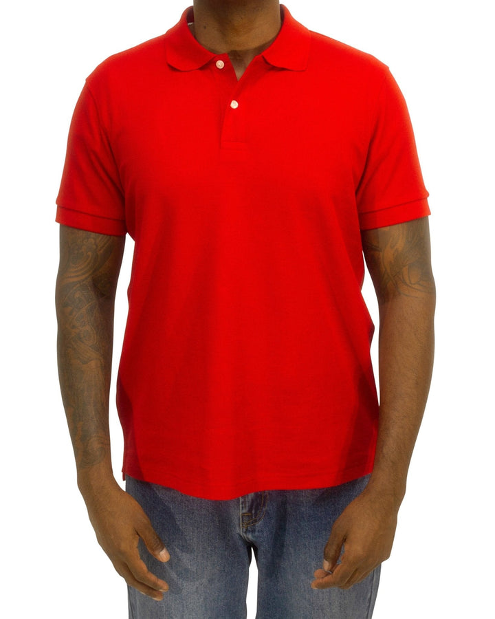 Basic Pique Polo - Royal Blue® Apparel