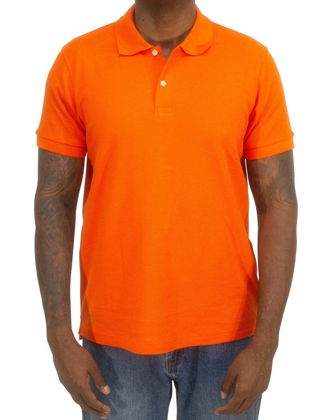 Basic Pique Polo - Royal Blue® Apparel