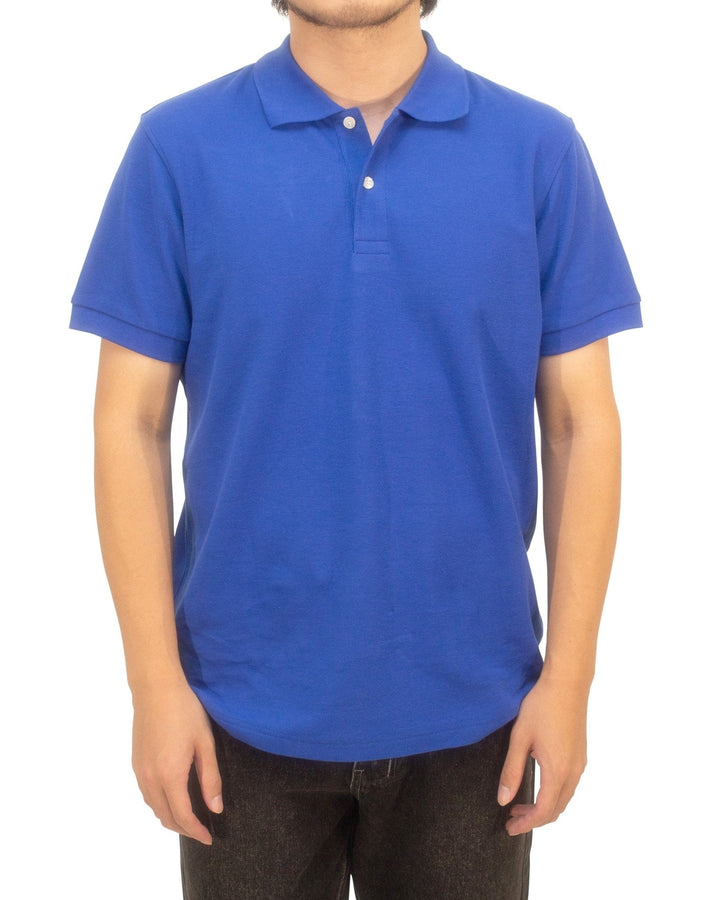 Basic Pique Polo - Royal Blue® Apparel