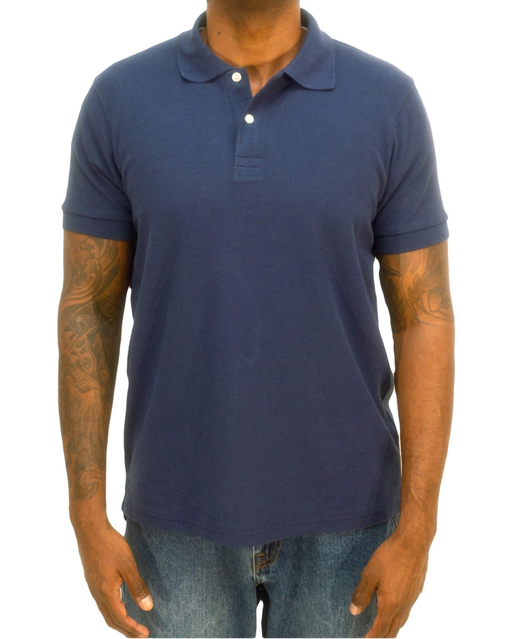 Basic Pique Polo - Royal Blue® Apparel