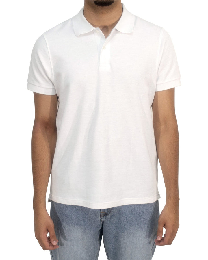 Basic Pique Polo - Royal Blue® Apparel