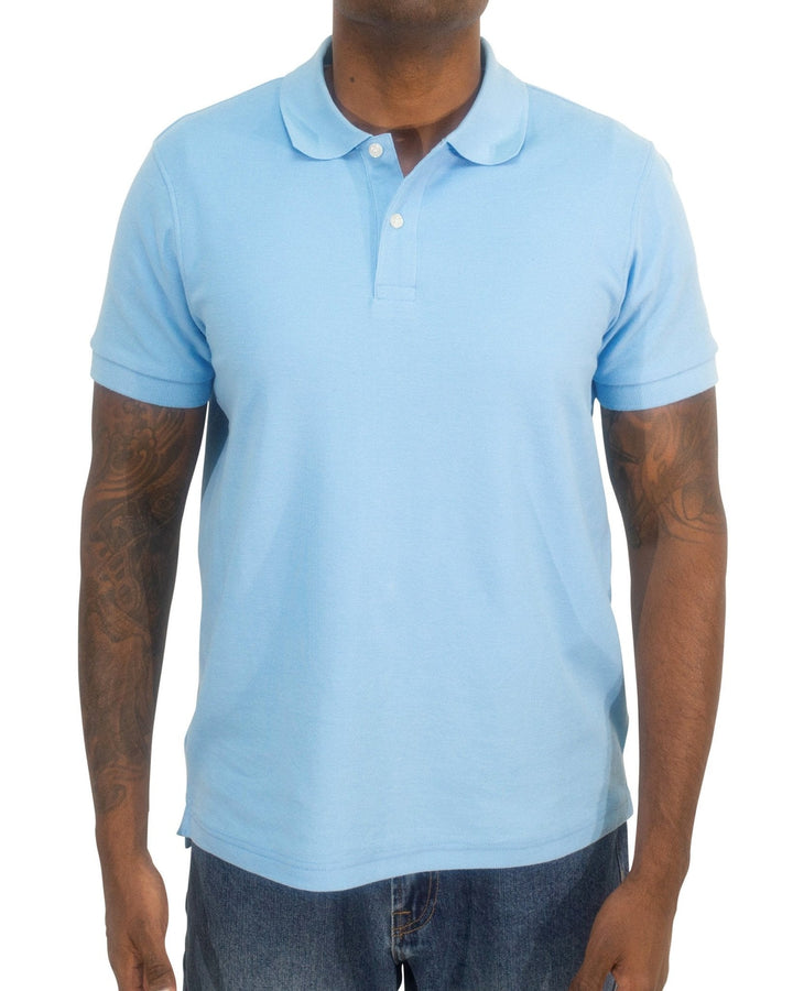 Basic Pique Polo - Royal Blue® Apparel