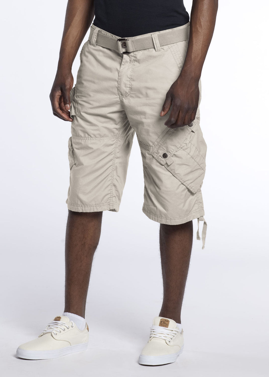 Cargo Shorts w/Belt - Royal Blue® Apparel