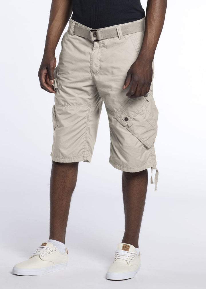 Cargo Shorts w/Belt - Royal Blue® Apparel