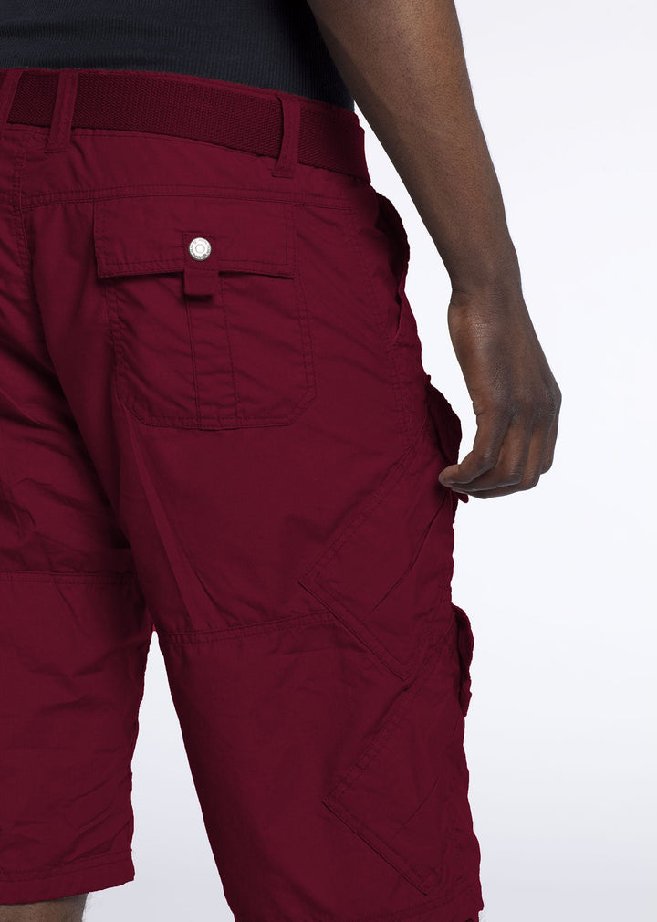 Cargo Shorts w/Belt - Royal Blue® Apparel