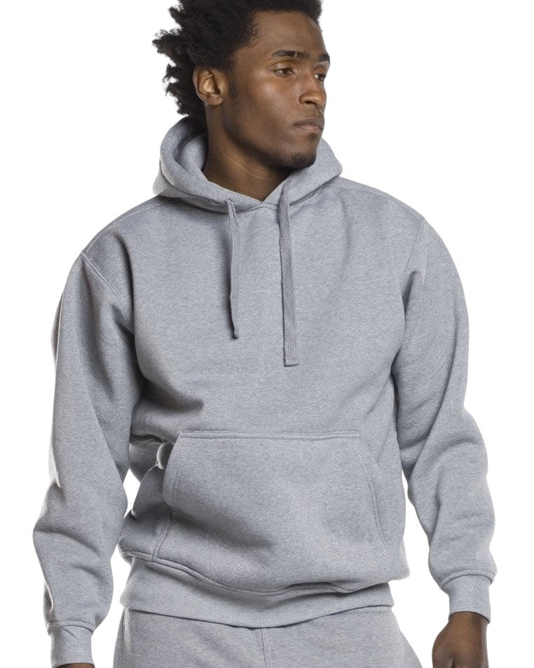 Classic Men's Fleece Pullover Hoodie - Royal Blue® Apparel