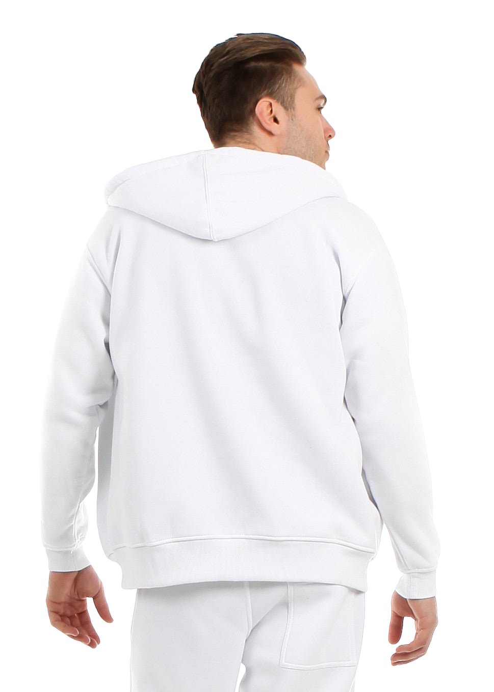 Classic Men's Fleece Zip - up Hoodie - Royal Blue® Apparel