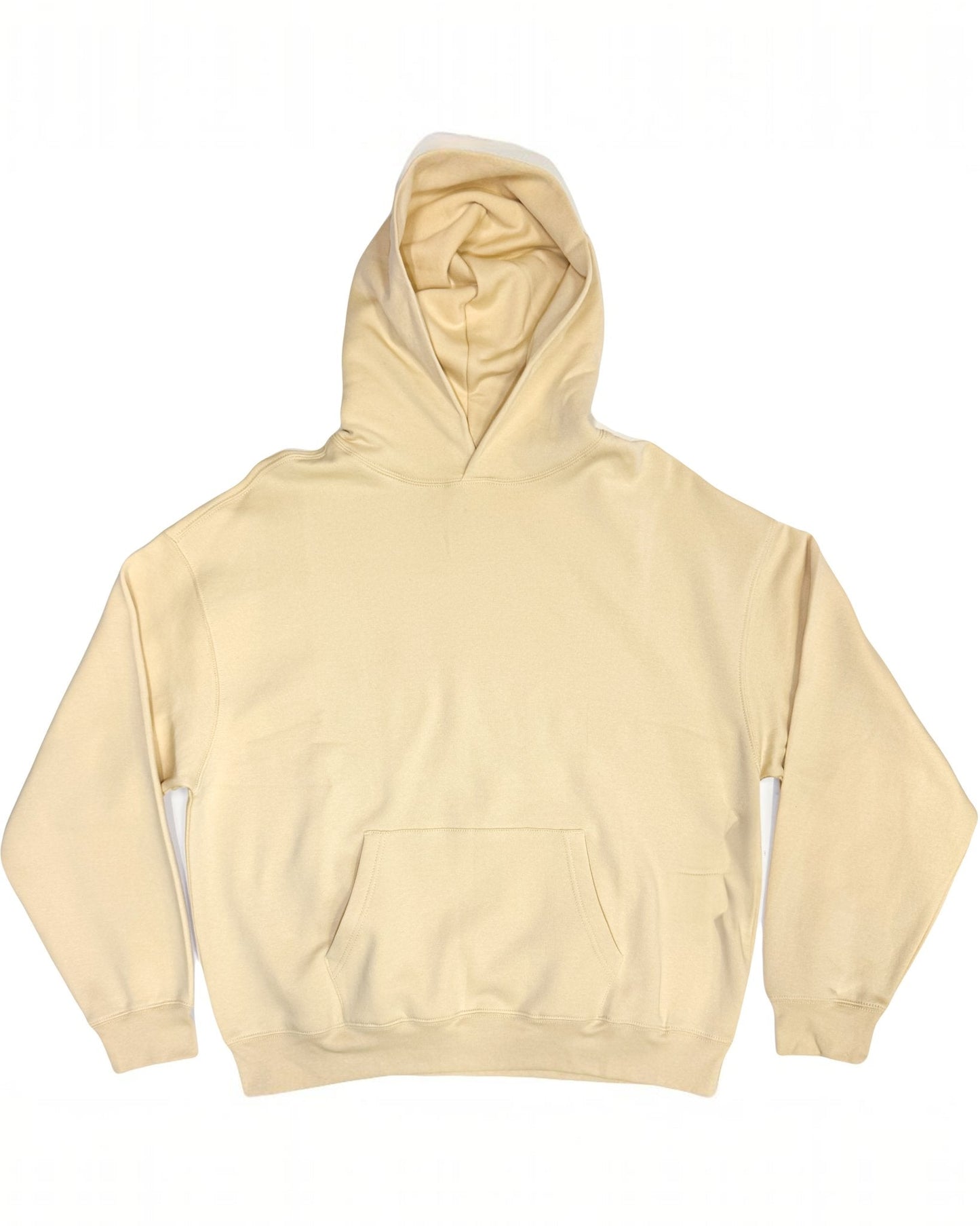 Drop Shoulder Hoodie – Relaxed Fit, Soft Fleece Feel - Royal Blue® Apparel