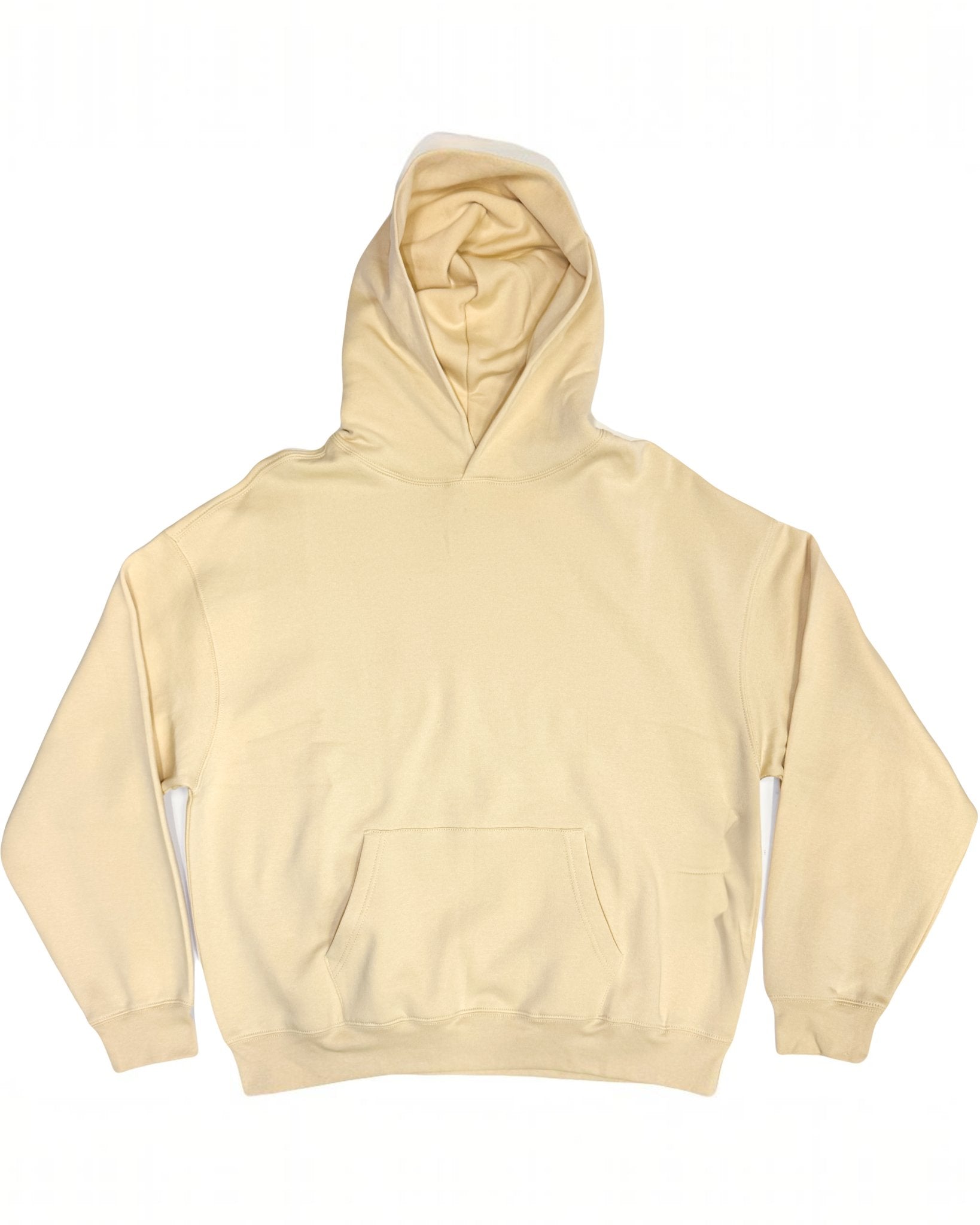 Drop Shoulder Hoodie – Relaxed Fit, Soft Fleece Feel - Royal Blue® Apparel