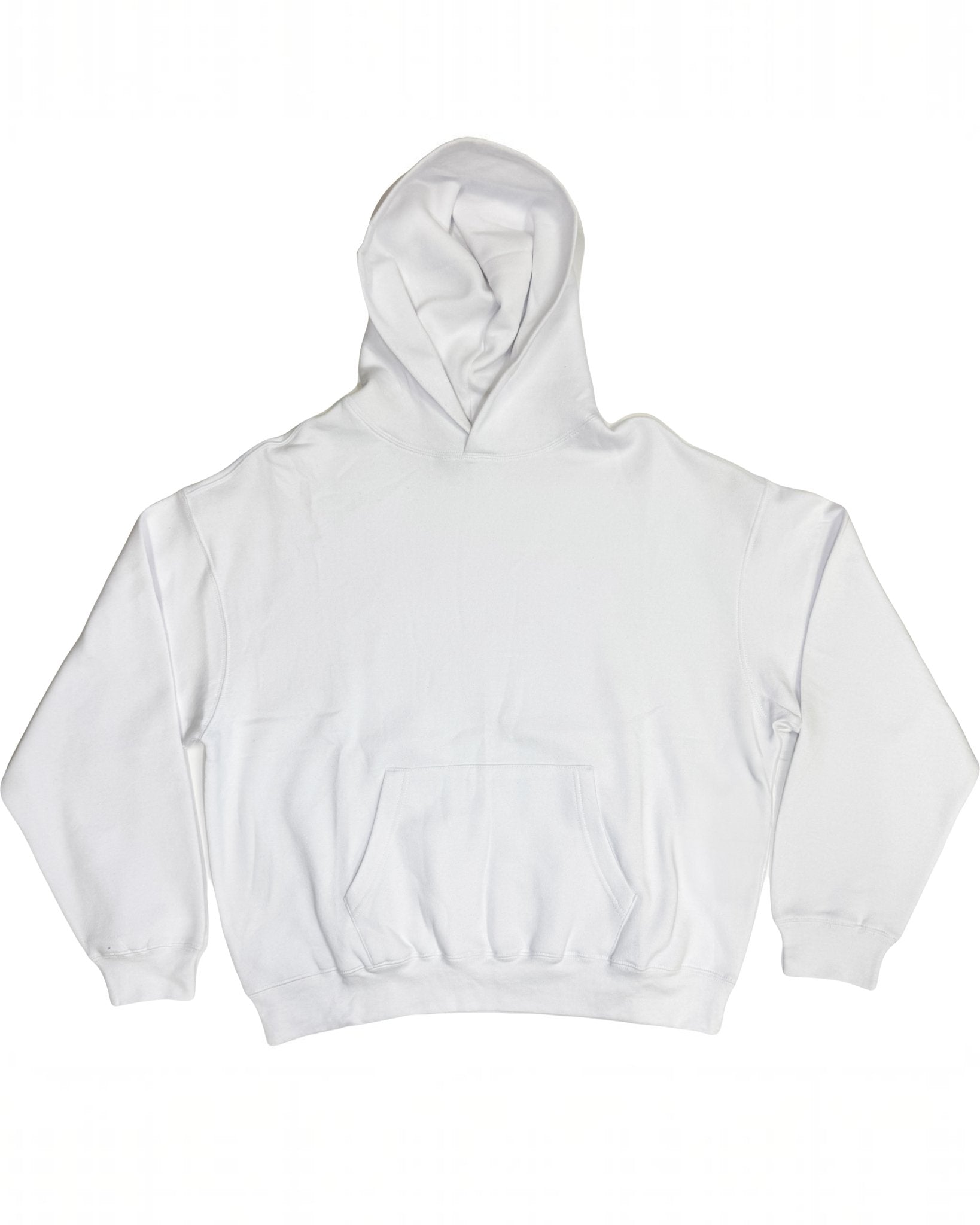 Drop Shoulder Hoodie – Relaxed Fit, Soft Fleece Feel - Royal Blue® Apparel