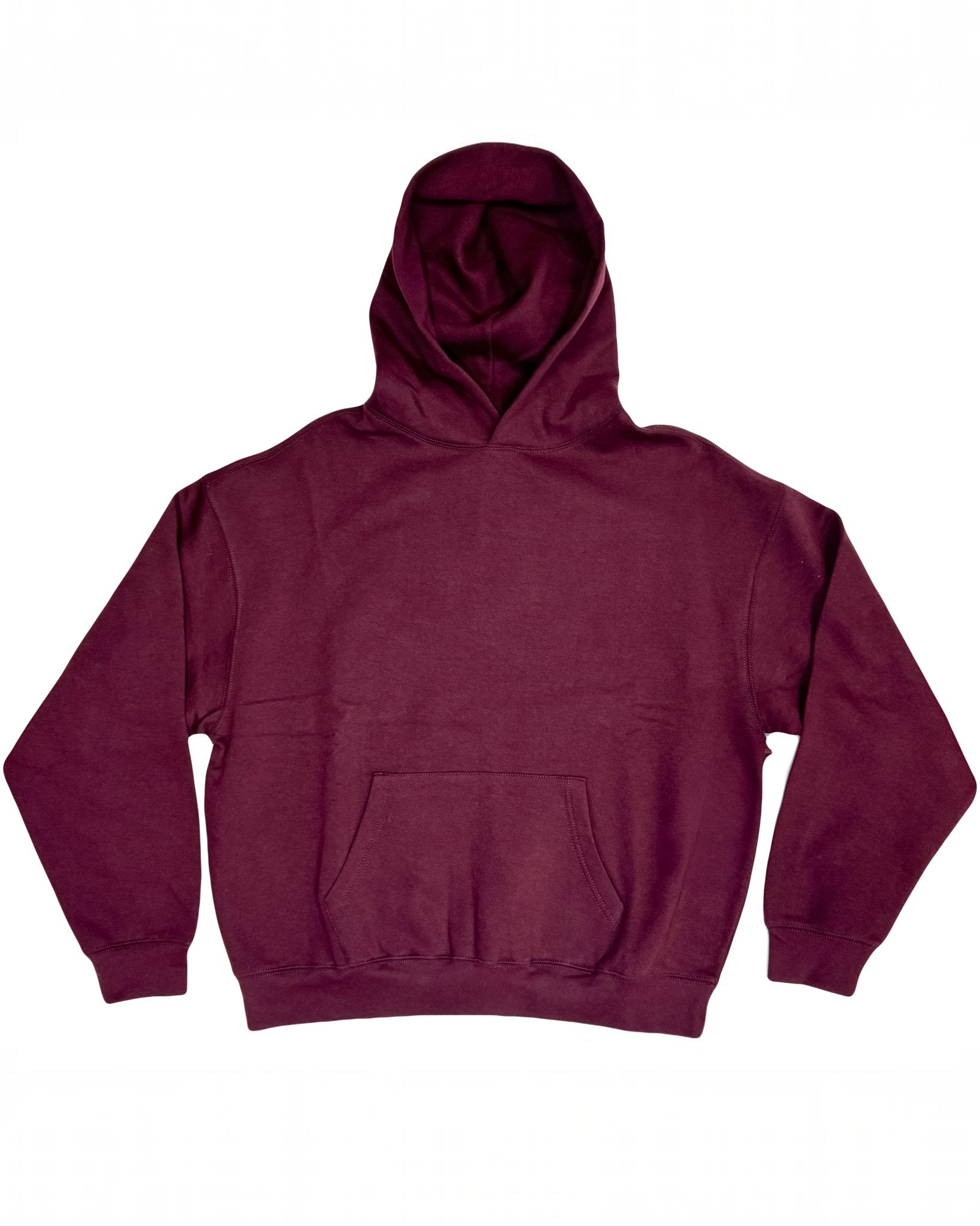 Drop Shoulder Hoodie – Relaxed Fit, Soft Fleece Feel - Royal Blue® Apparel