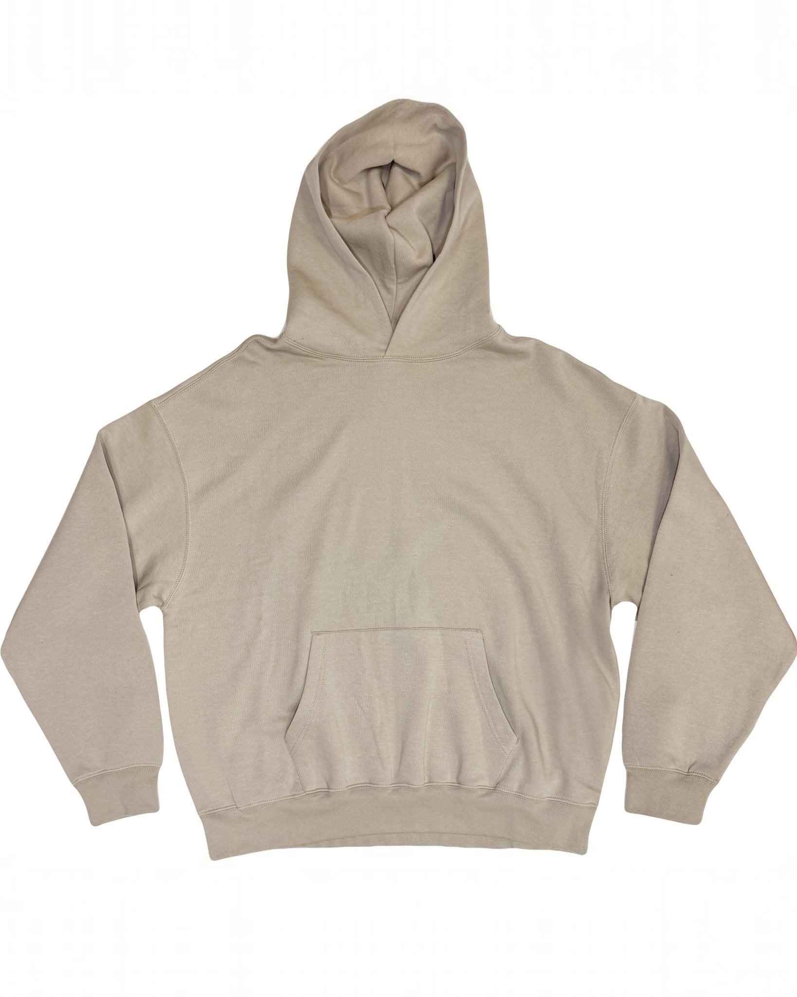 Drop Shoulder Hoodie – Relaxed Fit, Soft Fleece Feel - Royal Blue® Apparel