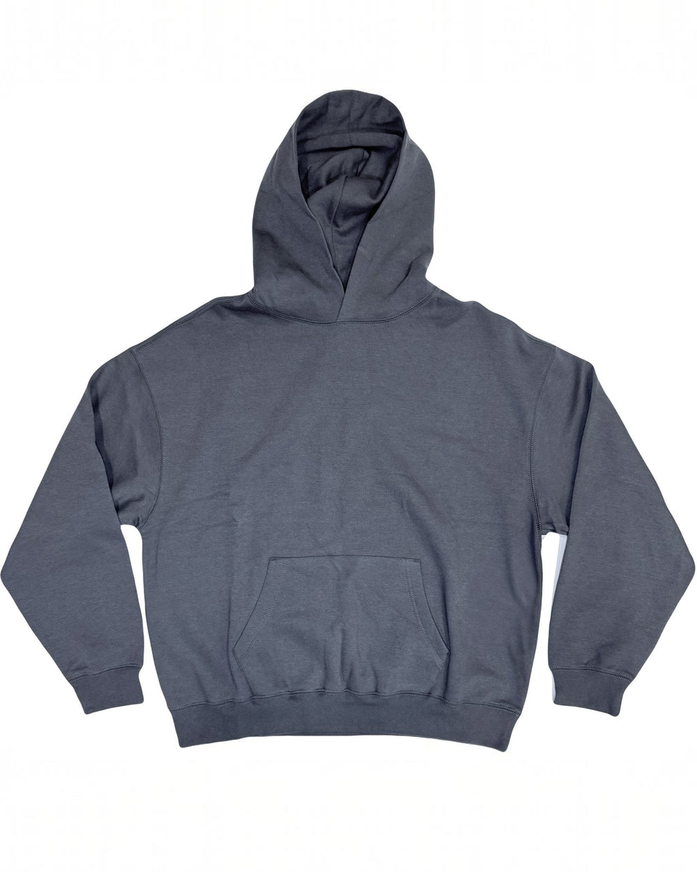 Drop Shoulder Hoodie – Relaxed Fit, Soft Fleece Feel - Royal Blue® Apparel
