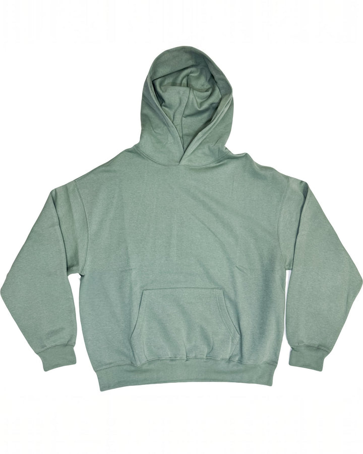 Drop Shoulder Hoodie – Relaxed Fit, Soft Fleece Feel - Royal Blue® Apparel