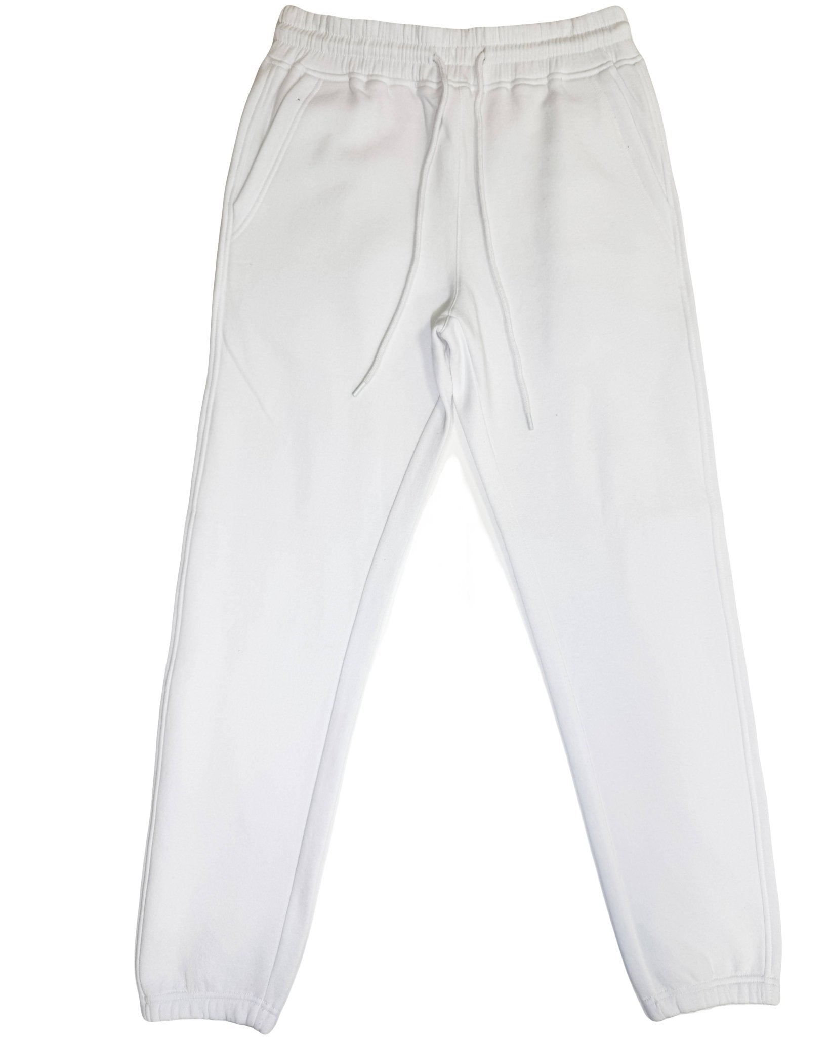 Fleece Jogger Pants – Soft & Breathable Sweatpants with Elastic Waist - Royal Blue® Apparel
