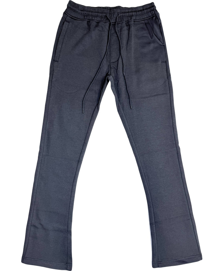 Fleece Stacked Pants – Cozy Warmth with a Streetwear Edge - Royal Blue® Apparel