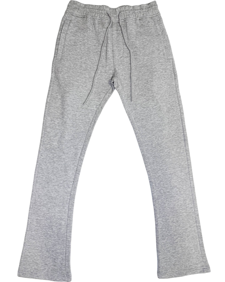 Fleece Stacked Pants – Cozy Warmth with a Streetwear Edge - Royal Blue® Apparel