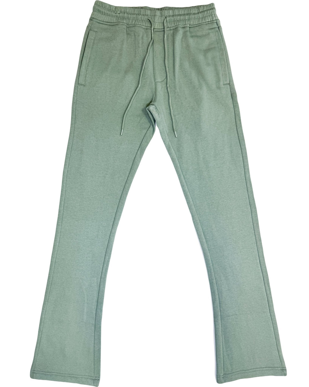 Fleece Stacked Pants – Cozy Warmth with a Streetwear Edge - Royal Blue® Apparel