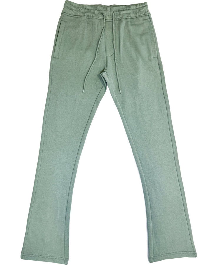 Fleece Stacked Pants – Cozy Warmth with a Streetwear Edge - Royal Blue® Apparel