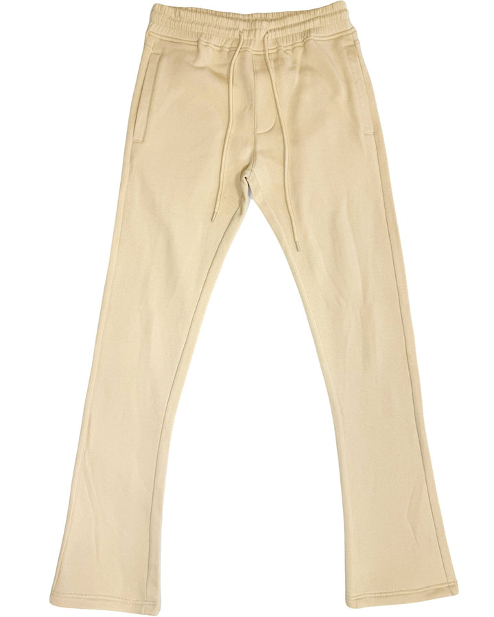Fleece Stacked Pants – Cozy Warmth with a Streetwear Edge - Royal Blue® Apparel