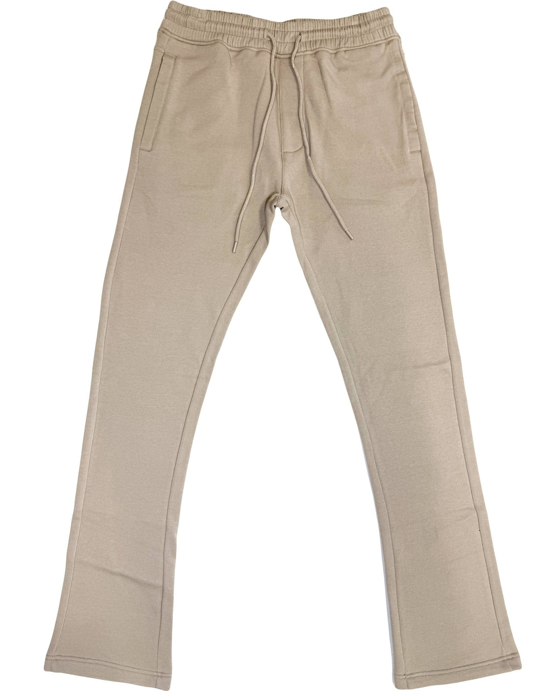 Fleece Stacked Pants – Cozy Warmth with a Streetwear Edge - Royal Blue® Apparel