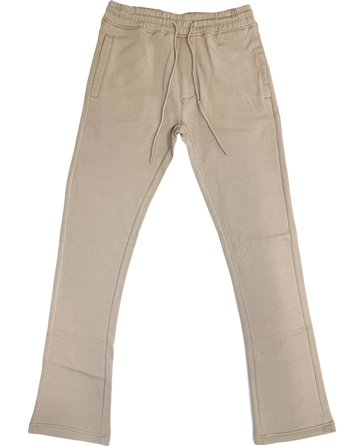 Fleece Stacked Pants – Cozy Warmth with a Streetwear Edge - Royal Blue® Apparel