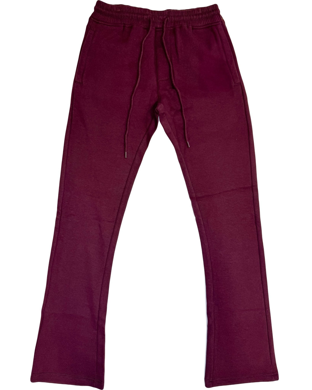 Fleece Stacked Pants – Cozy Warmth with a Streetwear Edge - Royal Blue® Apparel