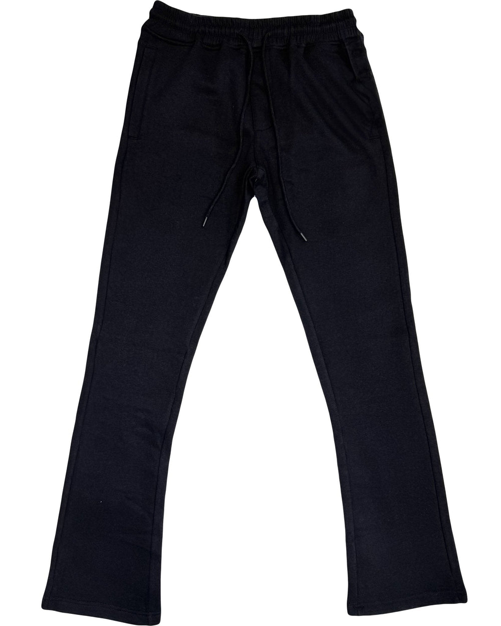 Fleece Stacked Pants – Cozy Warmth with a Streetwear Edge - Royal Blue® Apparel