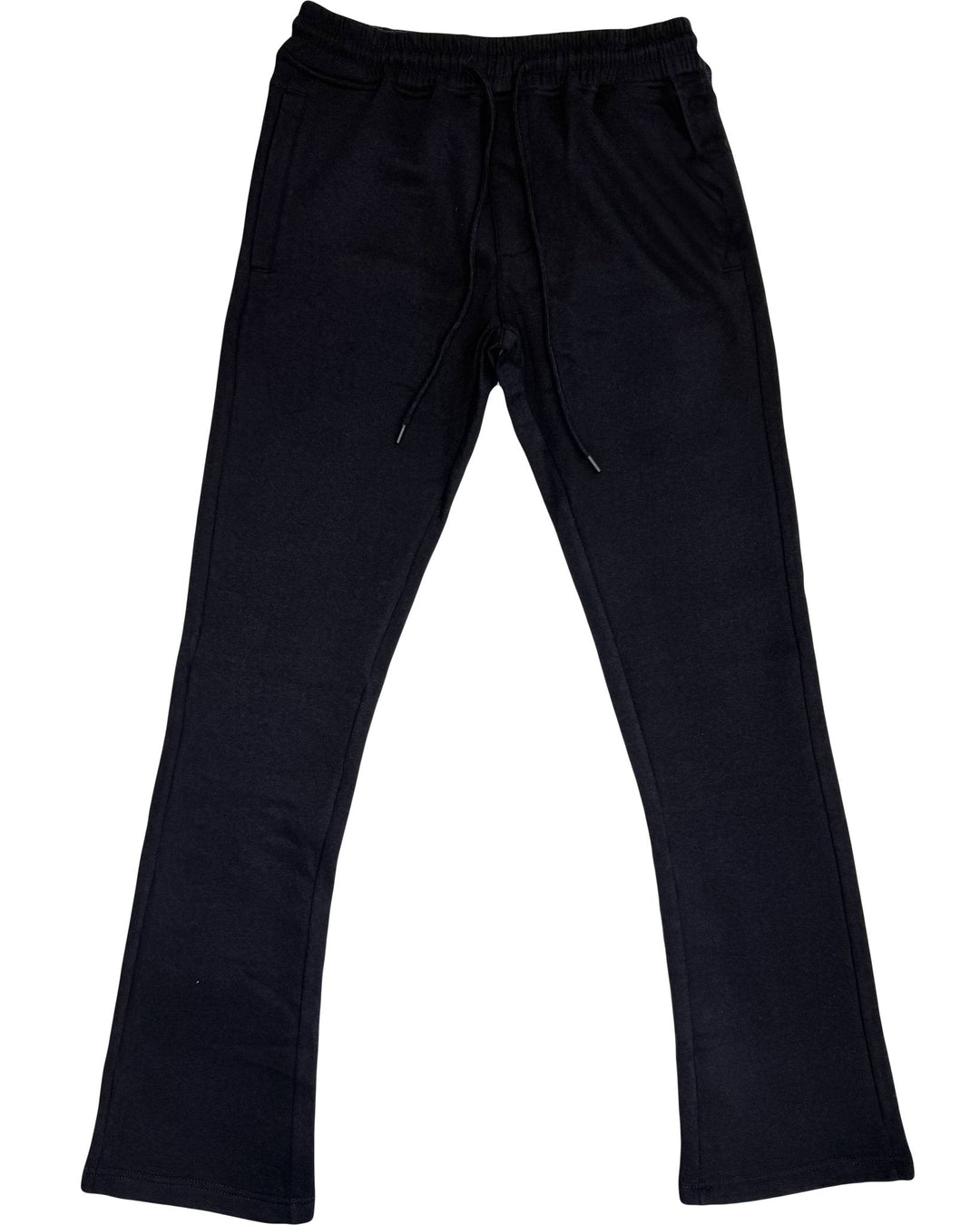 Fleece Stacked Pants – Cozy Warmth with a Streetwear Edge - Royal Blue® Apparel